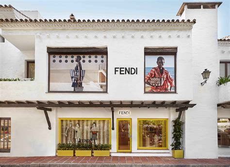 fendi pop up marbella|Fendi marbella.